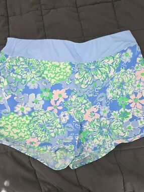 Lily Pulitzer Luxletic Shorts